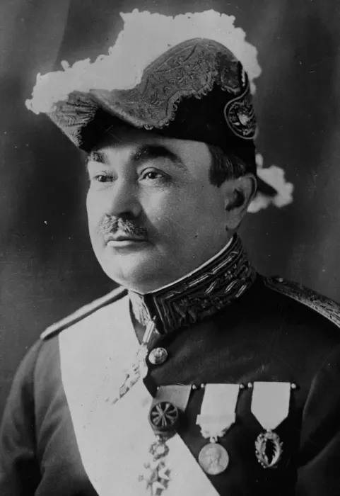 Framed Print : Algerias new Governor General, undergoes an operation on arrival. H Jules Carde Framed Print : Algerias new Governor General, undergoes an operation on arrival. H Jules Carde
