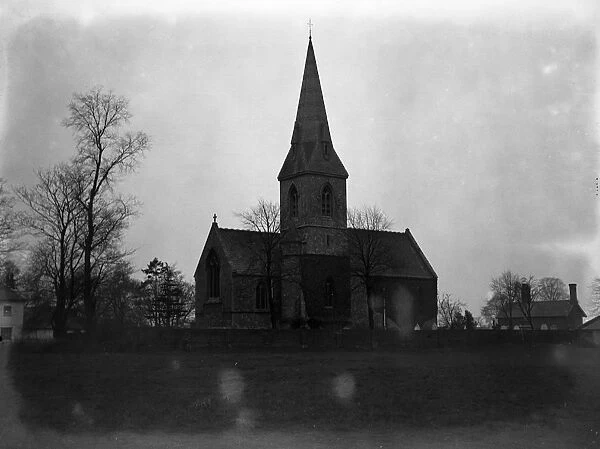All Saints Church, Cranham, Essex, where the remains of General James Oglethorpe