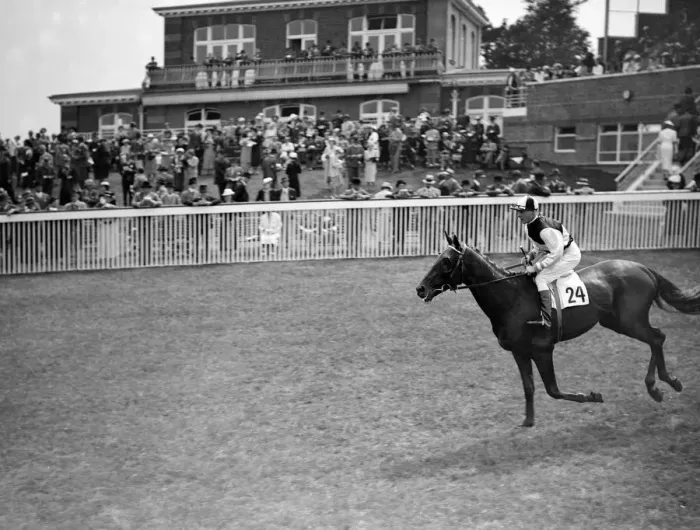 Framed Print : Alor Star at Goodwood Racecourse, Sussex, England. 1937 Framed Print : Alor Star at Goodwood Racecourse, Sussex, England. 1937