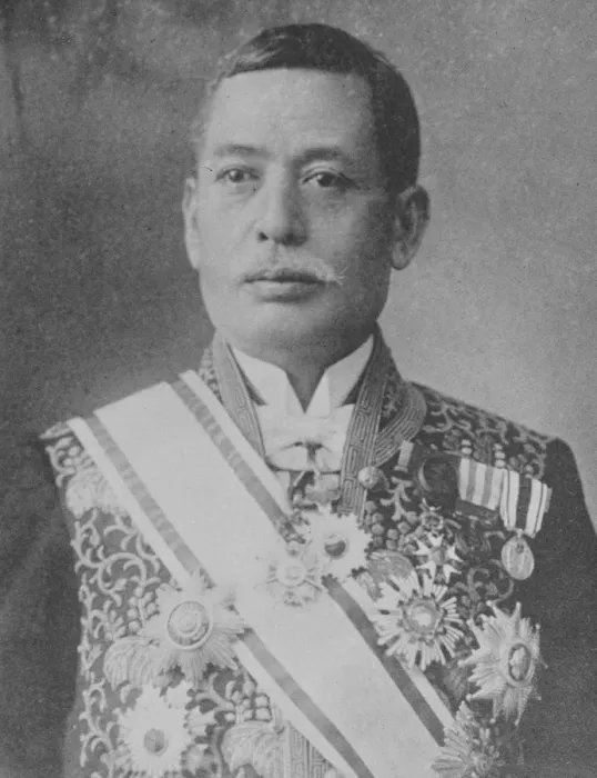 Framed Print : To become Ambassador in London. Viscount Kikujiro Ishii, at present Ambassador in Paris Framed Print : To become Ambassador in London. Viscount Kikujiro Ishii, at present Ambassador in Paris