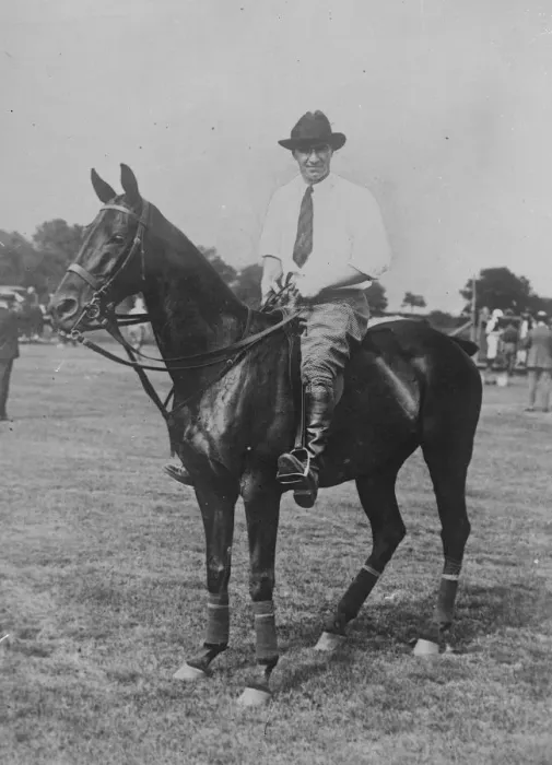 Framed Print : American Bid For Polo Cup To be Captained by an Old Oxonian Mr Devereux Milburn Framed Print : American Bid For Polo Cup To be Captained by an Old Oxonian Mr Devereux Milburn