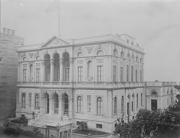 American Embassy at Constantinople, Turkey 5 January 1923