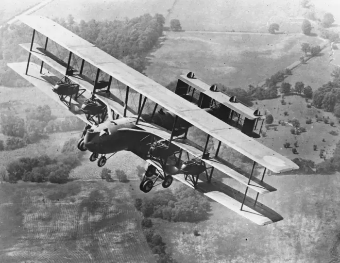 Framed Print : The American giant Barling bomber, the largest lighter than air craft in the country Framed Print : The American giant Barling bomber, the largest lighter than air craft in the country