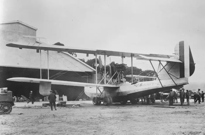 Framed Print : American seaplane found after having been missing 10 days Seaplane P N ! photographed Framed Print : American seaplane found after having been missing 10 days Seaplane P N ! photographed