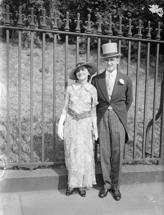 Framed Print : American woman lawyer at Royal Garden Party at Buckingham Palace. Miss Fanny Holtzman Framed Print : American woman lawyer at Royal Garden Party at Buckingham Palace. Miss Fanny Holtzman