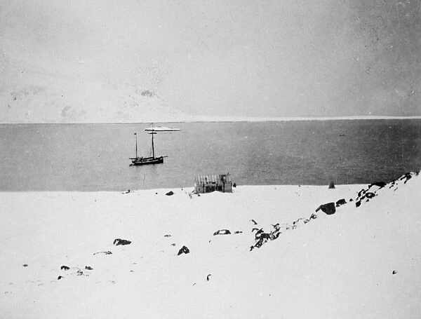 Amundsen Ellsworth Polar Flight Roald Amundsen will shortly arrive at Spitzbergen