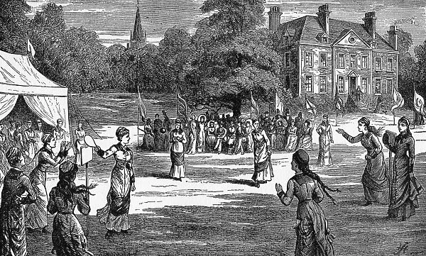 The Ancient National Game of Stoolball It is probable that cricket is derived