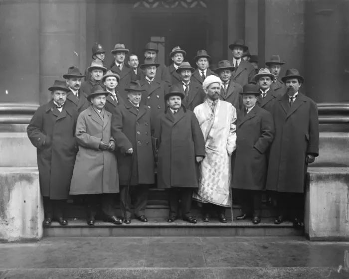 Framed Print : The Anglo - Russian Conference. The Anglo - Russian conference opened at the Foreign Office Framed Print : The Anglo - Russian Conference. The Anglo - Russian conference opened at the Foreign Office