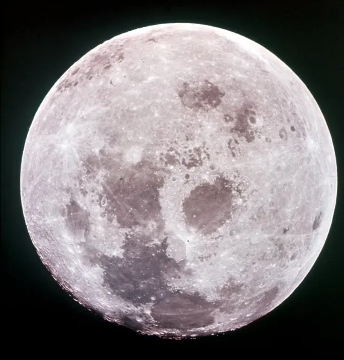 Framed Print : Apollo 11 moon taken from LM 10000 miles away on return journey Framed Print : Apollo 11 moon taken from LM 10000 miles away on return journey