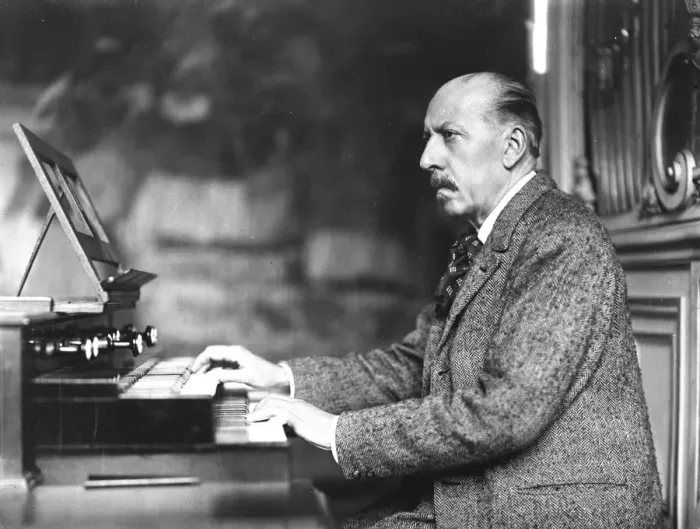 Framed Print : To appear in Lonodn next month M Charles Widor, the most famous of French organists Framed Print : To appear in Lonodn next month M Charles Widor, the most famous of French organists