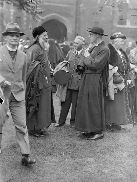 Framed Print : The Archbishop of Canterbury Dr Alexander Cosmo Gordon Lang, gave a reception to Framed Print : The Archbishop of Canterbury Dr Alexander Cosmo Gordon Lang, gave a reception to