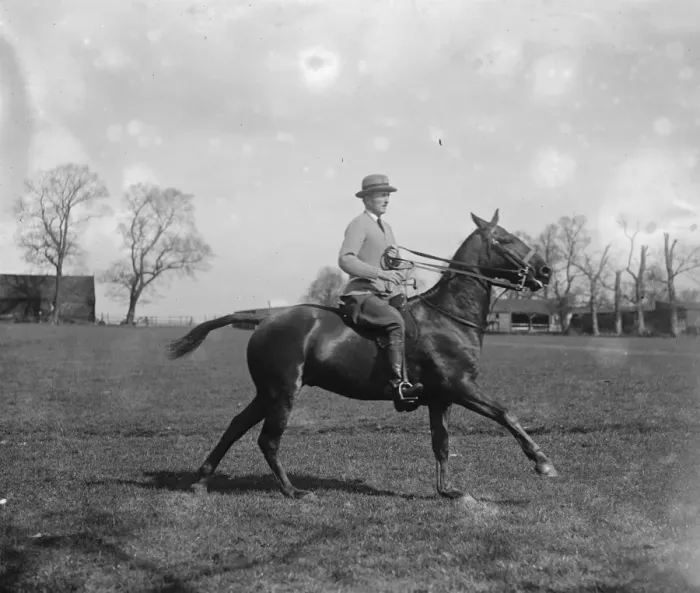 Framed Print : Argentine Polo Practice at Neasden Mr Nelson ( No 2 ) 17 April 1922 Framed Print : Argentine Polo Practice at Neasden Mr Nelson ( No 2 ) 17 April 1922