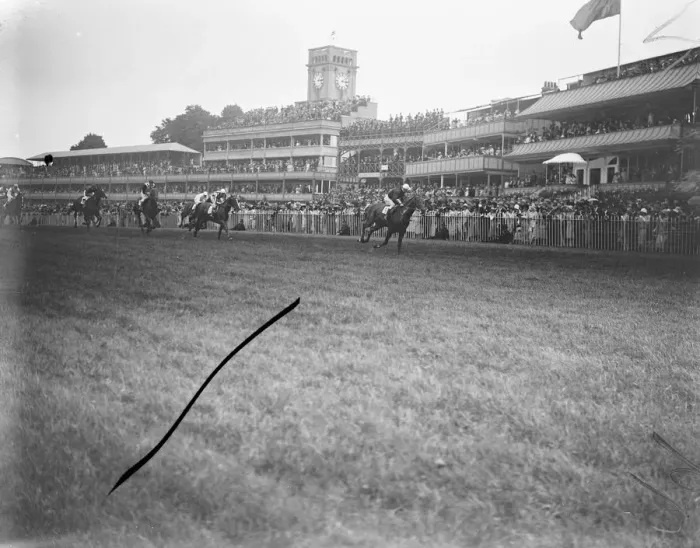 Framed Print : Ascot Lord Derbys Colorada wins the Coventry Stakes 16 June 1925 Framed Print : Ascot Lord Derbys Colorada wins the Coventry Stakes 16 June 1925