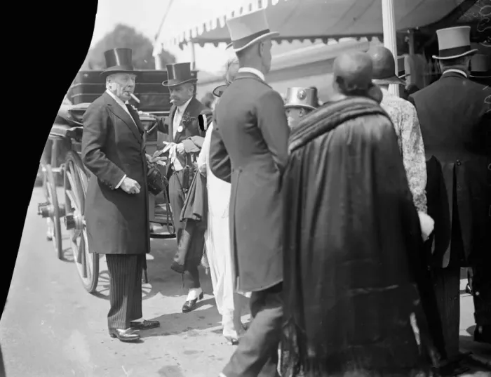 Framed Print : The Ascot meeting. Lord Lonsdale. 18 June 1929 Framed Print : The Ascot meeting. Lord Lonsdale. 18 June 1929