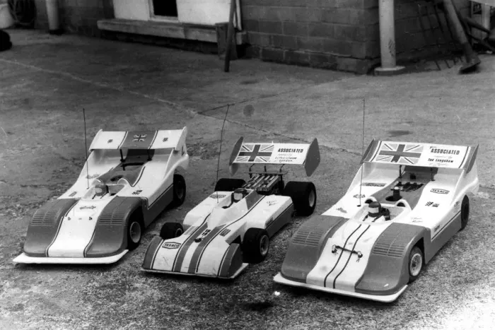 Framed Print : Three Associated kit cars prepared by Tom and Dave Martin for the final open meetings Framed Print : Three Associated kit cars prepared by Tom and Dave Martin for the final open meetings