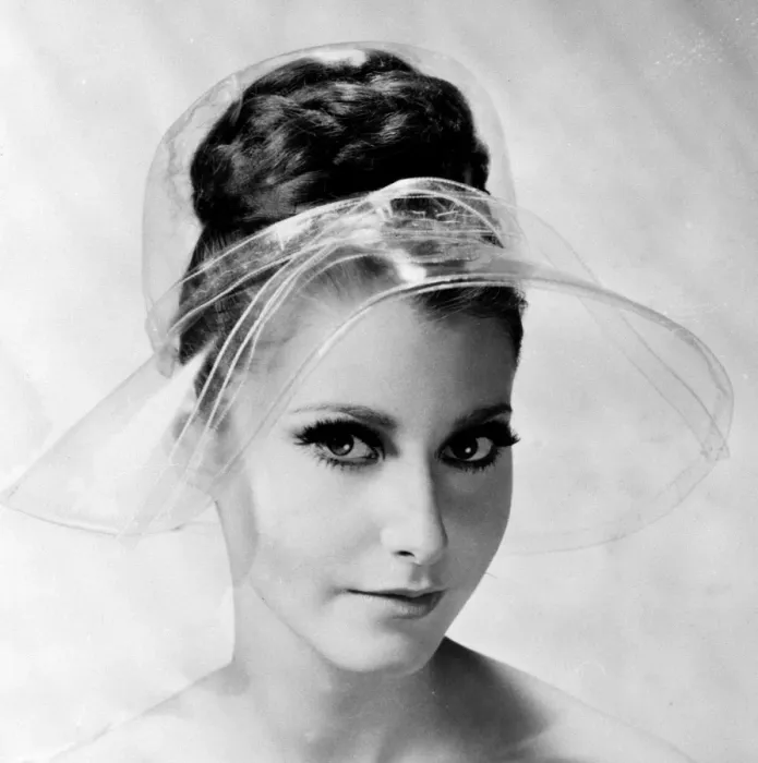 Framed Print : Autumn / Winter collection 1966 hat to wear over a Lintermans hairstyle. The hat Framed Print : Autumn / Winter collection 1966 hat to wear over a Lintermans hairstyle. The hat