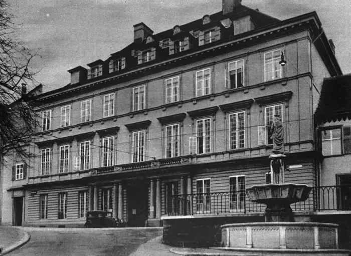 Framed Print : Bank of International settlements now a fact. Formed to facilitate performance Framed Print : Bank of International settlements now a fact. Formed to facilitate performance