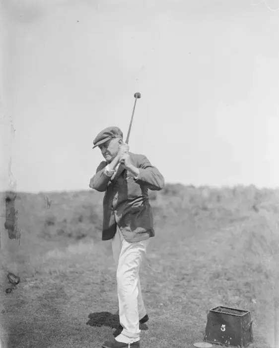 Framed Print : Bar golf tournament at Royal Cinque Ports course, Deal Lord Justice Muir Mackenzie 26 Framed Print : Bar golf tournament at Royal Cinque Ports course, Deal Lord Justice Muir Mackenzie 26