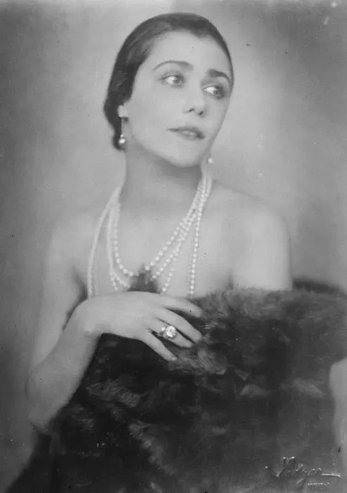 Framed Print : The Baroness Bleichroeder 27 January 1925 Framed Print : The Baroness Bleichroeder 27 January 1925