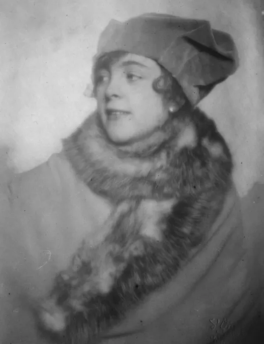 Framed Print : Baroness Wilderich. 1 October 1921 Framed Print : Baroness Wilderich. 1 October 1921