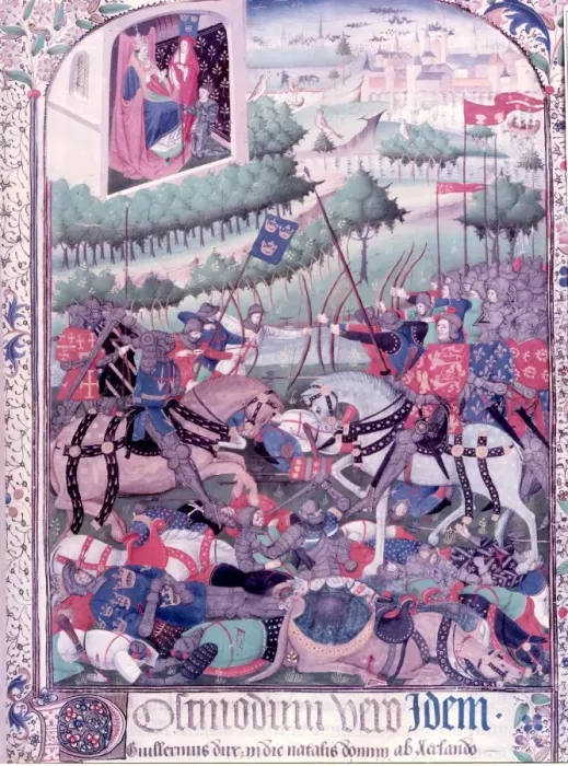 Framed Print : Battle of Hastings