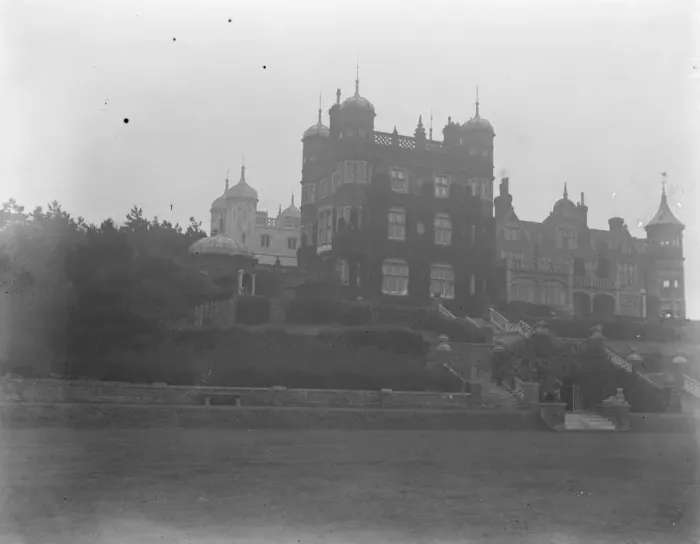 Framed Print : Bawdsey Manor, Suffolk. Sir Cuthbert Quilters residence. 18 November 1922 Framed Print : Bawdsey Manor, Suffolk. Sir Cuthbert Quilters residence. 18 November 1922
