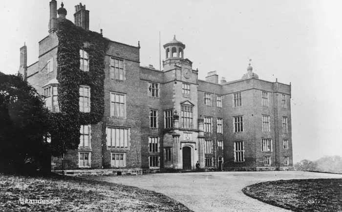 Framed Print : Beaudesert Hall, stately home on the southern edge of Cannock Chase in Staffordshire Framed Print : Beaudesert Hall, stately home on the southern edge of Cannock Chase in Staffordshire