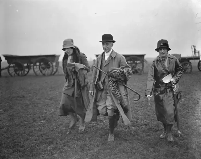 Framed Print : Beaufort Hunt point to point at Hazelton. ( Lady Mildmay ), Lord Mildmay, Dowager Framed Print : Beaufort Hunt point to point at Hazelton. ( Lady Mildmay ), Lord Mildmay, Dowager