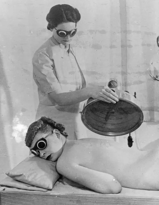 Framed Print : Beauty by Mass Production methods. Beauty treatment has been organised on Framed Print : Beauty by Mass Production methods. Beauty treatment has been organised on