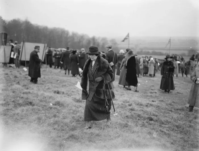 Framed Print : Belvoir point to point Prince Henry, as the guest of the Duke and Duchess of Turland
