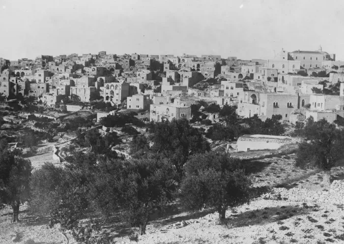 Framed Print : Bethlehem Church of the Nativity 1926 Framed Print : Bethlehem Church of the Nativity 1926
