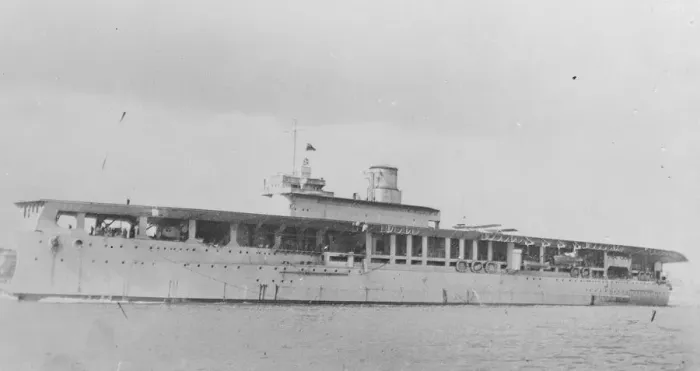 Framed Print : The Biggest Seaplane Carrier in Existence Unusal Feature of Remarkable New British Framed Print : The Biggest Seaplane Carrier in Existence Unusal Feature of Remarkable New British