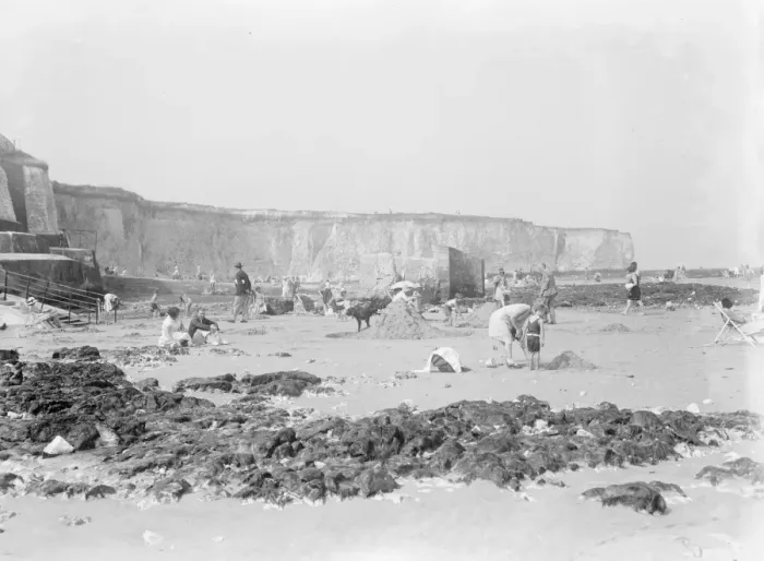 Framed Print : Birchington. 27 August 1929 Framed Print : Birchington. 27 August 1929