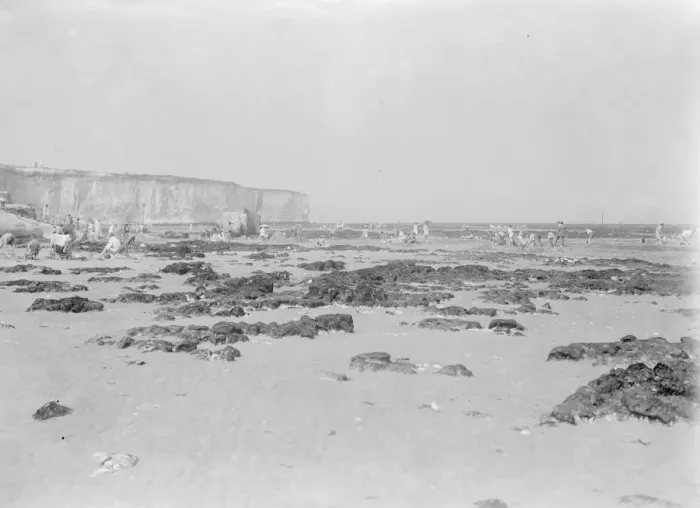 Framed Print : Birchington. 27 August 1929 Framed Print : Birchington. 27 August 1929