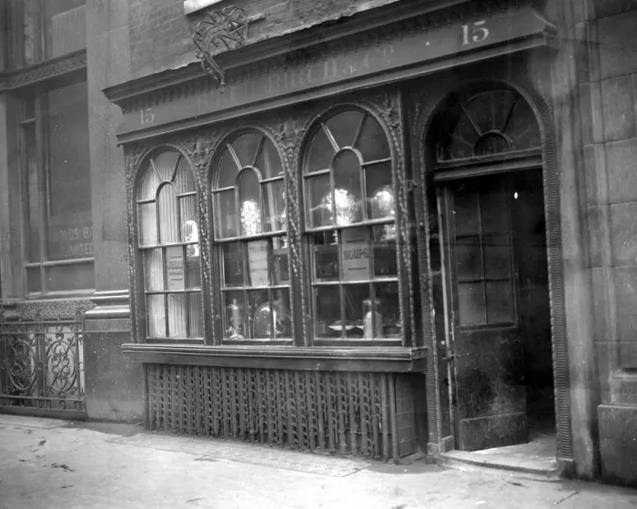 Framed Print : Birchs The famous Cornhill Restaurant which is to be rebuilt in Broad Street. 28 Framed Print : Birchs The famous Cornhill Restaurant which is to be rebuilt in Broad Street. 28