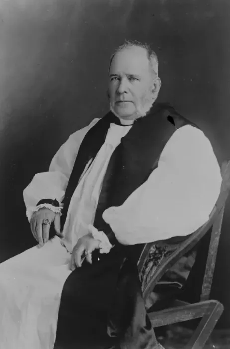 Framed Print : Bishop of Bangor to retire. The Bishop of Bangor, Dr Watkin Herbert Williams
