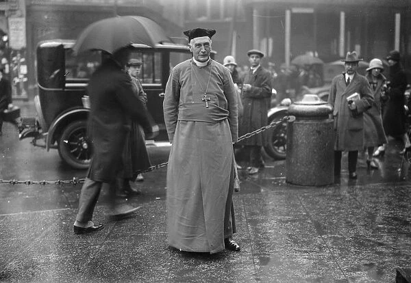 The Bishop of Londons 25th anniversary. The Bishop of London. 30 April 1926