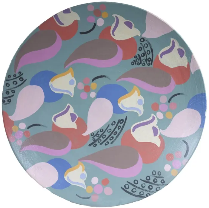 Framed Print : Bloomsbury Group inspired designs. Artist: Angie Shrubsole-Brett 2015 inspired by the art Framed Print : Bloomsbury Group inspired designs. Artist: Angie Shrubsole-Brett 2015 inspired by the art