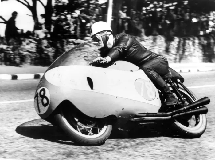 Framed Print : Bob McIntyre, who had already won the Junior TT in the Isle of Man, went on to Framed Print : Bob McIntyre, who had already won the Junior TT in the Isle of Man, went on to