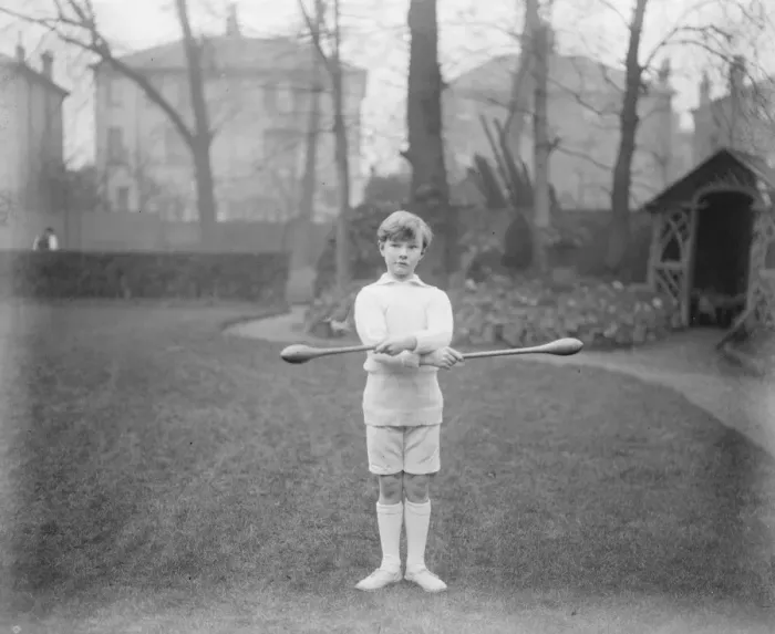 Framed Print : Another boxing Marquess. The young Marquess Townshend is anxious to become a boxer