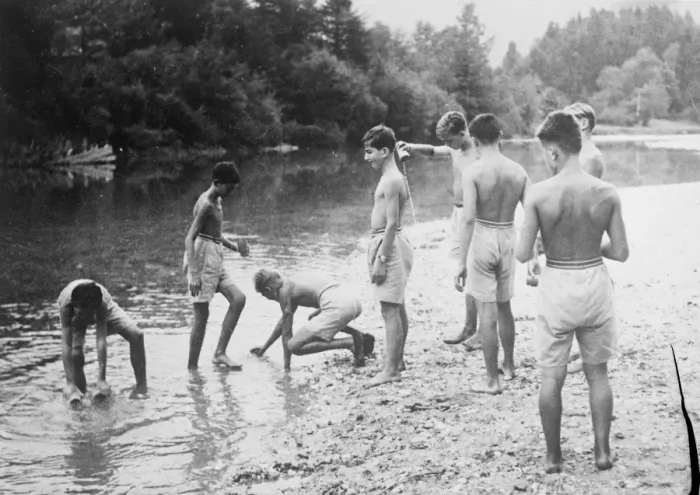 Framed Print : Boy king of Yugoslavia joins in the fun of camp life. King Peter, the boy monarch of Yugoslavia Framed Print : Boy king of Yugoslavia joins in the fun of camp life. King Peter, the boy monarch of Yugoslavia
