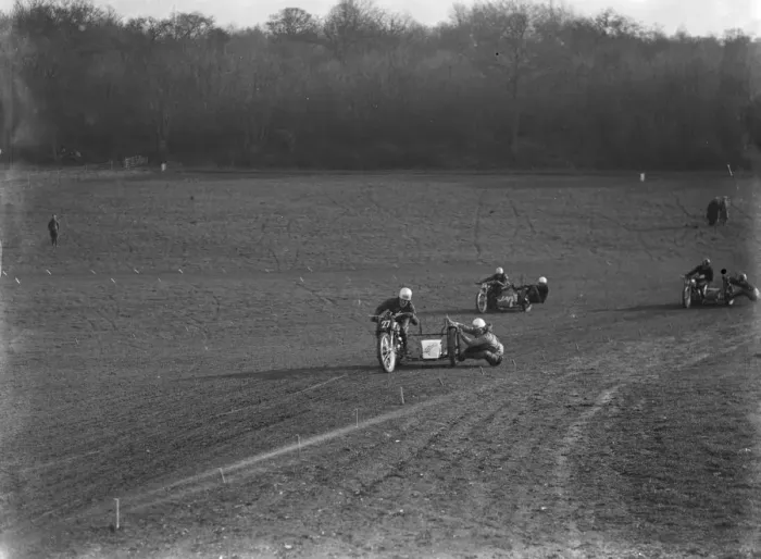 Framed Print : Brands Hatch on Easter Monday. 1937