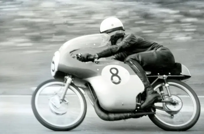 Framed Print : Brands Hatch, Kent: In Action on the Brands Hatch Racetrack June 11, 1962 is West