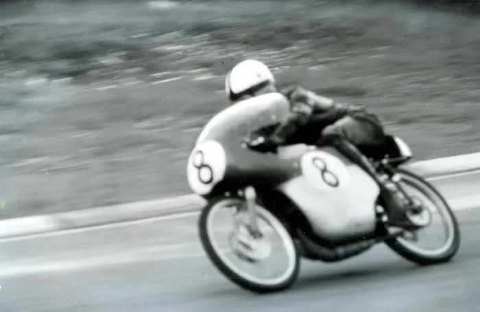 Framed Print : Brands Hatch, Kent: In Action on the Brands Hatch Racetrack June 11, 1962 is West