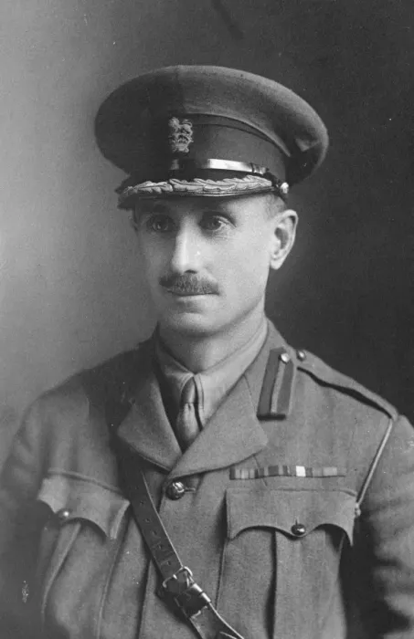 Framed Print : Brigadier General Shot Brigadier General H W Higginson, C B. Late Commanding