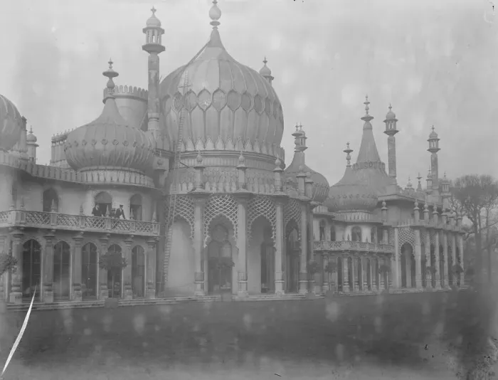 Framed Print : Brighton. The Dome. 1925 Framed Print : Brighton. The Dome. 1925