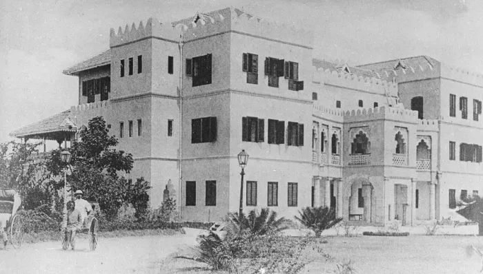 Framed Print : The British Agency, Zanzibar. 1 December 1928 Framed Print : The British Agency, Zanzibar. 1 December 1928