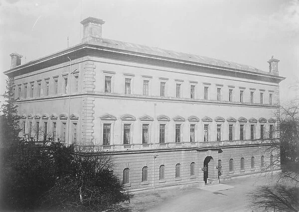 British Embassy at Constantinople, Turkey 5 January 1923