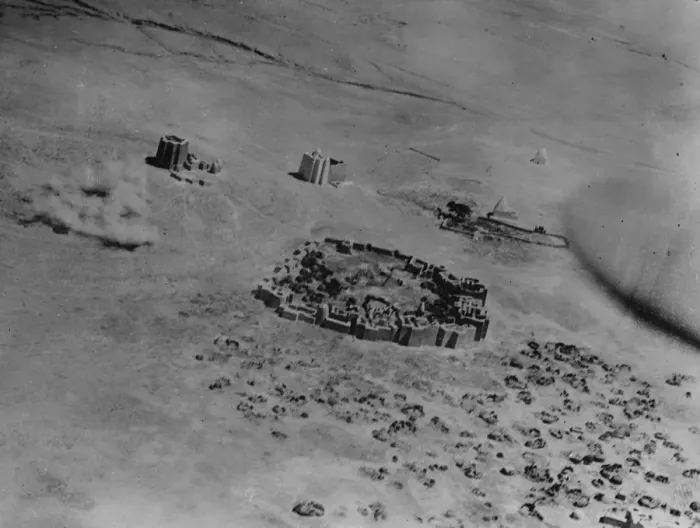 Framed Print : The British Military operations in Somaliland. Interesting new photographs. Bombs