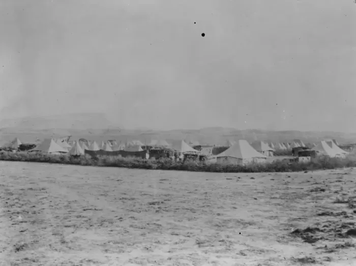 Framed Print : The British Military operations in Somaliland. Interesting new photographs. The camp Framed Print : The British Military operations in Somaliland. Interesting new photographs. The camp